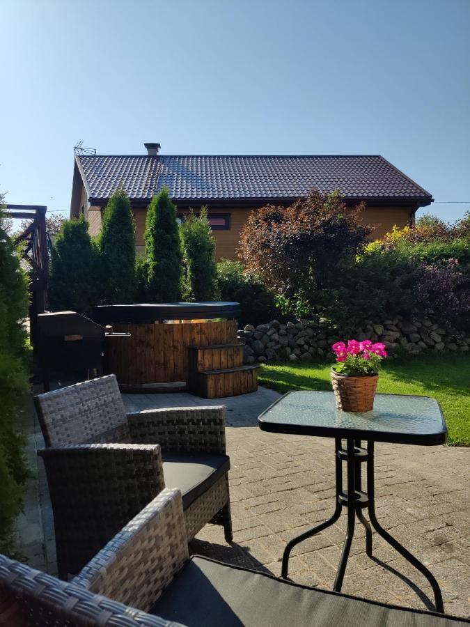 Brivdienu Maja Amrai Ventspils Buitenkant foto